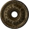 Ekena Millwork Granada Ceiling Medallion (Fits Canopies up to 6 5/8"), 18"OD x 3 1/2"ID x 2 1/2"P, Brass CM18GABRS - alternate 1
